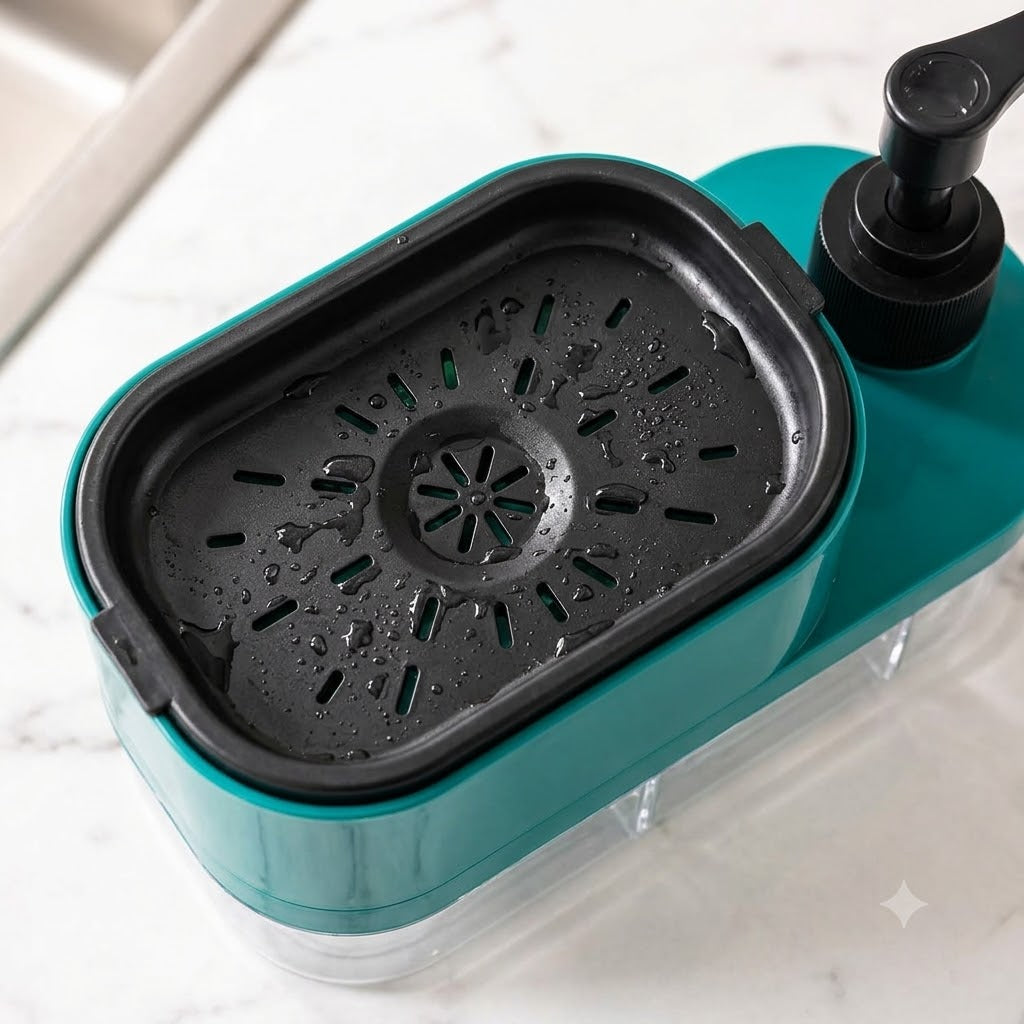 Smart Soap Dispenser – Stylish & Easy-to-Use Kitchen Essential