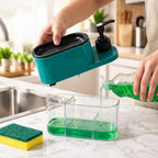Smart Soap Dispenser – Stylish & Easy-to-Use Kitchen Essential