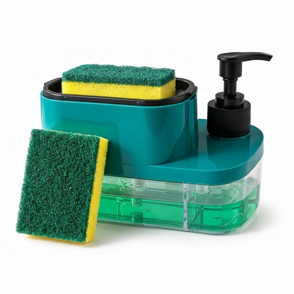 Smart Soap Dispenser – Stylish & Easy-to-Use Kitchen Essential