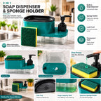 Smart Soap Dispenser – Stylish & Easy-to-Use Kitchen Essential